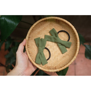 RUỘNG HOA-CỘT TÓC NƠ THỦ CÔNG