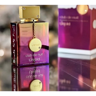 Nước hoa unisex authentic club de nuit untold edp 105ml⚜ ann ⚜
