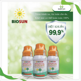 Nước rửa tay khô, xịt khuẩn cho bé, xịt khử khuẩn toàn thân chế phẩm sinh học nano bạc BIOSUN antoàn