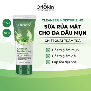 Sữa Rửa Mặt Trắng Da Oriskin Cleanser Moisturizing 120ml