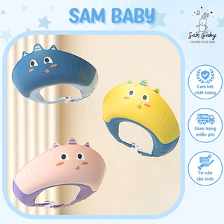 Mũ Gội Đầu Cho Bé Mũ cắt tóc hình thú cho bé