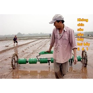 Máy sạ lúa 6 trống hàng Việt Nam chất lượng cao, máy xạ lúa giá rẻ, máy gieo hạt tốt. tiện lợi cho nhà nông!