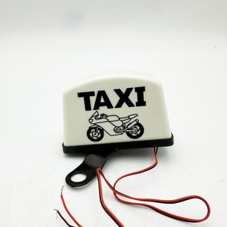 Đèn Led Logo Taxi Trang Trí Gắn Được Nhiều Loại Xe Phụ Kiện Xe PKPEE