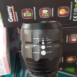 Đèn Pin Cầm Tay Dùng 3 Viên Pin Đại (Pin Không Sạc)