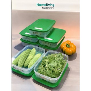 HỘP TRỮ MÁT TUPPERWARE VENTSMART 1.8L THẤP
