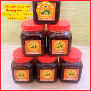 Tương ớt rim, tương ớt xào quy nhơn hũ 200gr - ông tré foods