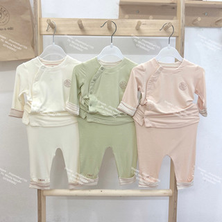 Bộ sơ sinh cài chéo hrnee rabbit