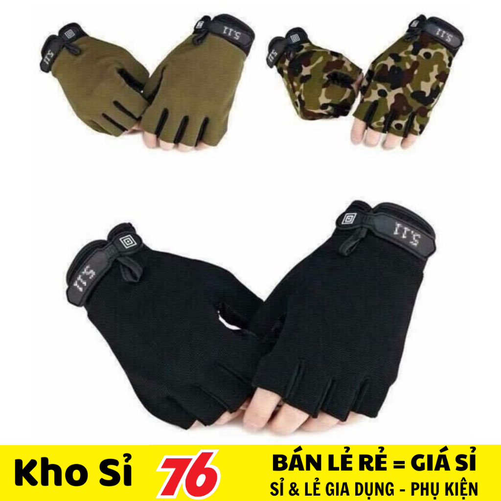 Bao Tay 511 Cụt Ngón, Găng Tay 511 Chống Nắng