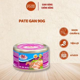 Pate gan heo đồ hộp hạ long 90g