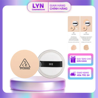Phấn Phủ Bột kiềm dầu 3CE Natural Finish Loose Powder