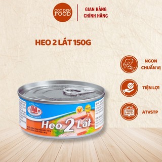 Heo 2 lát 150g - đồ hộp hạ long