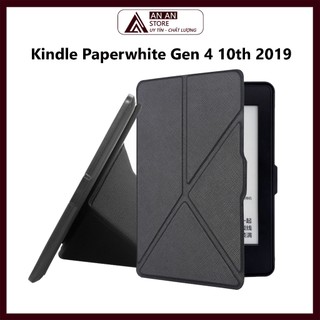 Bao Da Kindle Paperwhite Gen 4 10th 6 Inch 2019 Gấp Chéo Cover Cho Máy Đọc Sách