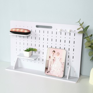  Bảng pegboard để bàn làm việc kệ treo tường trang trí decor phòng thương hiệu Larot- LG417 