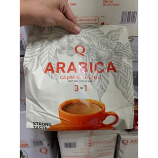 Cà Phê Sữa Hòa Tan ARABICA 3in1 Trần Quang Bịch To 60 Gói x 20gr