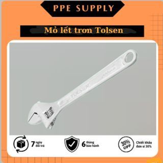 Bộ 3 mỏ lết tolsen 15007 6''-8''-10''