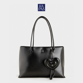 Túi tote tag tim cỡ lớn size 33 hapas - tot240376