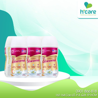 Sữa pha sẵn Abbott Glucerna 220ml dinh dưỡng cho người đái tháo đường, tiền đái tháo đường.