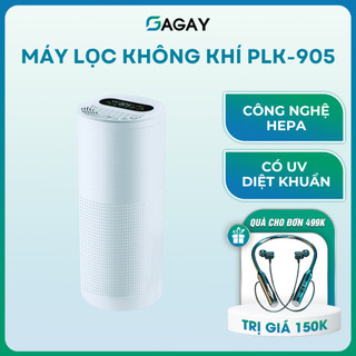Máy lọc không khí PLK-905 Công nghệ HEPA lọc sạch không khí Máy lọc không khí thông minh GAGAY