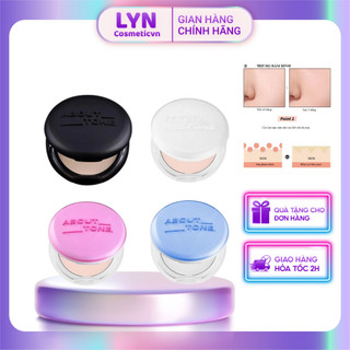 (Mẫu mới) Phấn Phủ Siêu Mịn, Giúp Che Phủ Lỗ Chân Lông Và Khuyết Điểm Eglips / ABOUT TONE Air Fit Powder Pact 8g
