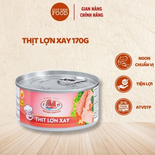 Thịt lợn xay đồ hộp hạ long 170g