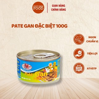 Hsd 20/01/2025] pate gan đặc biệt đồ hộp hạ long 100g