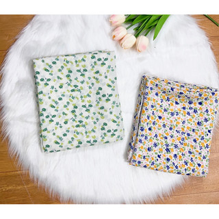 M302. vải lụa mang hoa loang may váy đầm.. khổ 1.5m