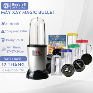 Máy Xay Sinh Tố MAGIC BULLET Cao Cấp, Máy Xay Đa Năng MAGIC BULLET 21 Chi Tiết