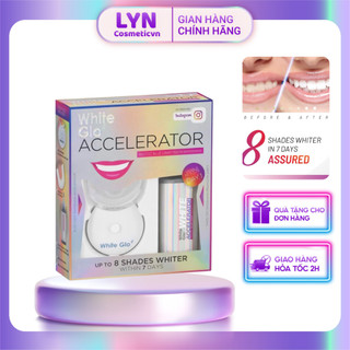 Bộ làm trắng răng White Glo White Accelerator Blue Light Teeth Whitening System