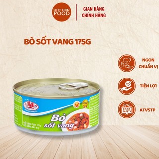 Thịt Bò Sốt Vang Đồ Hộp Hạ Long 175G