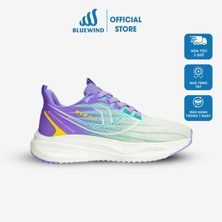 Giày thể thao nữ bluewind aero run 3.0 êm chân, thoáng khí phù hợp giày chạy bộ 68381
