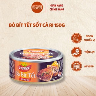 Bò bít tết sốt cà ri expect 150g - halong canfoco