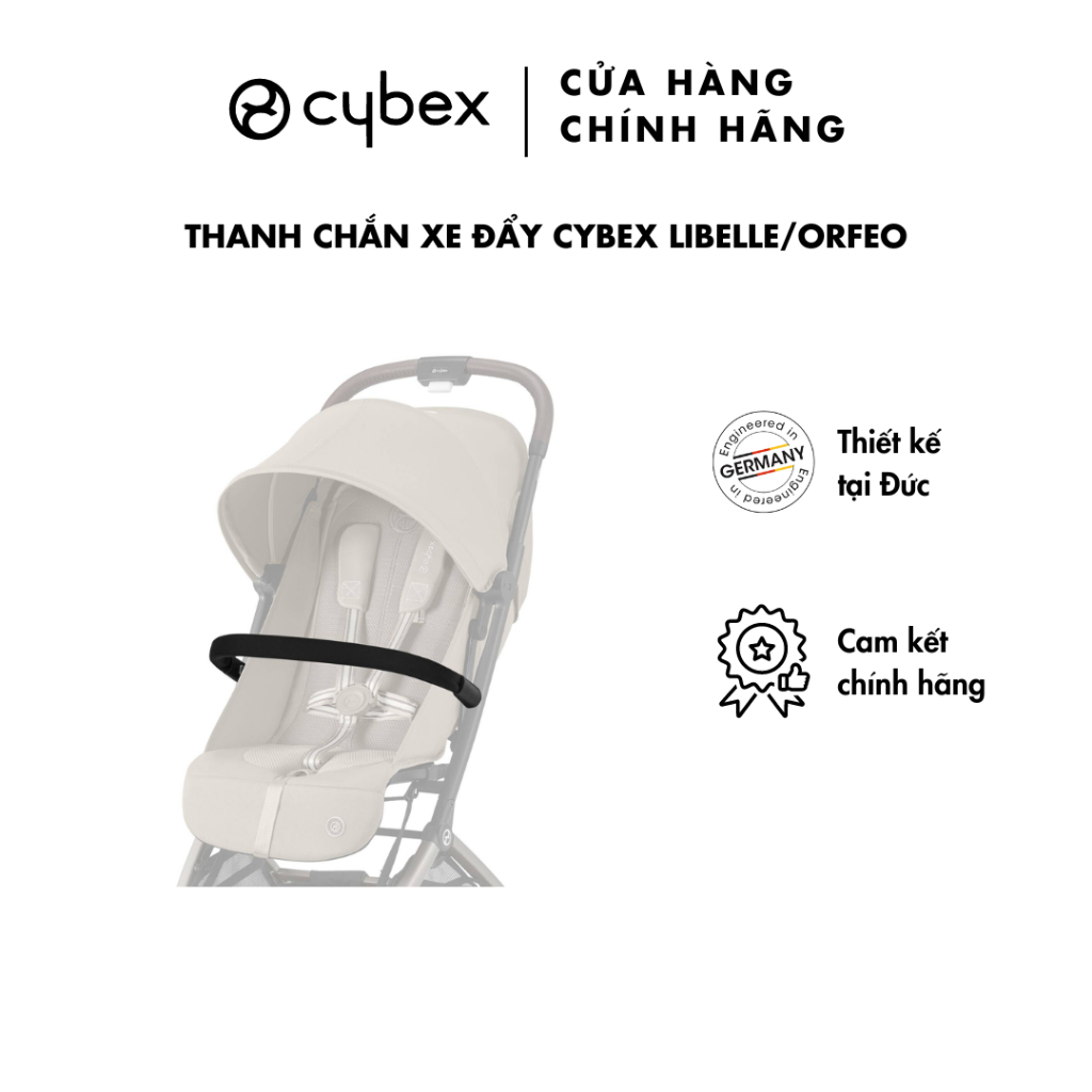Thanh Chắn Xe Đẩy Cho Bé Cybex LIBELLE/ORFEO Bumper Bar