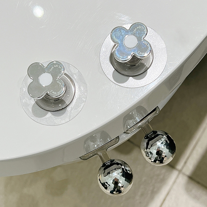 Miếng Dán Nhấc Nắp Bồn Cầu Chống Bám Vi Khuẩn, Dụng Cụ Lật Mở Bồn Cầu Thông Minh, Miếng Dán Cầm Tay Tiện Lợi