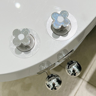 Miếng Dán Nhấc Nắp Bồn Cầu Chống Bám Vi Khuẩn, Dụng Cụ Lật Mở Bồn Cầu Thông Minh, Miếng Dán Cầm Tay Tiện Lợi