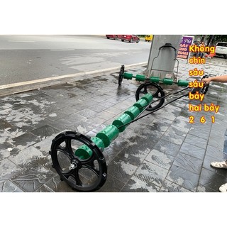 Máy xạ lúa 6 trống kéo tay,máy xạ lúa cầm tay giá rẻ-khuyến mại chưa từng có