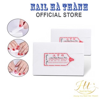 Giấy lau gel nail cứng 1000 tờ