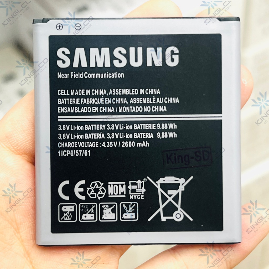 Pin Samsung J2 Prime ,J2 Pro,J3,J5 2015 G530