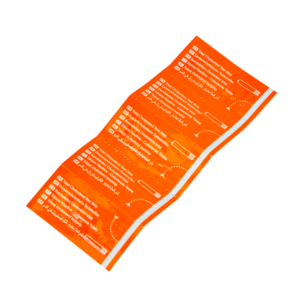 Hộp 10 Que Thử Cholesterol FaCare FC-M168 Kiểm Tra Nồng Độ Mỡ Máu