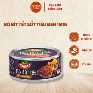 Bò bít tết sốt tiêu đen expect 150g