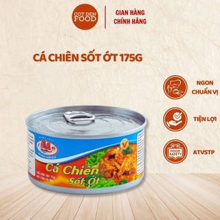 Cá chiên sốt ớt halong canfoco 175g