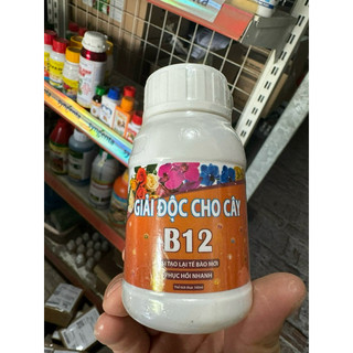 Vitamin B12 - Chế phẩm Giải độc cho cây