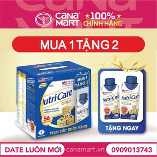 Sữa bột NutriCare Gold dinh dưỡng cho người lớn tuổi (850g)