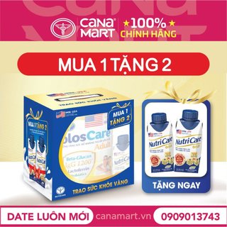Sữa bột Nutricare ColosCare Adult giúp tăng cường sức đề kháng cho người lớn tuổi (800g)