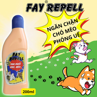 Ngăn phóng uế FAY Repell 200ml Xua đuổi chó mèo