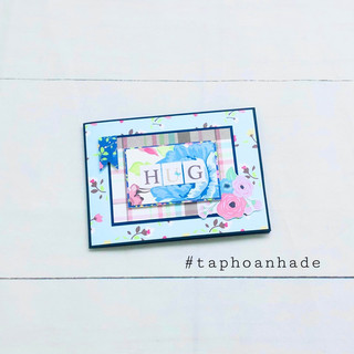 Thiệp dán ảnh - LoveCard