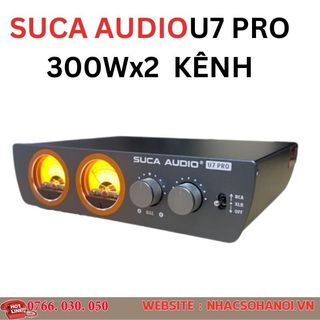 Amply mini suca u7 pro công xuất khủng 300w/1 kênh 4ohm