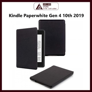 Bao Da Cover Cho Kindle Paperwhite Gen 4 10th 6 Inch 2019-2020 Máy Đọc Sách Vân Da