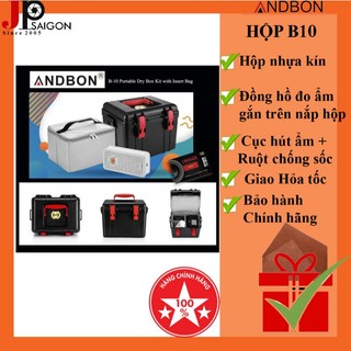 HỘP CHỐNG ẨM MÁY ẢNH DI ĐỘNG ANDBON B10, CÓ CHỐNG SỐC+ QUÀ TẶNG