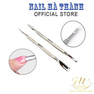 Cây đẩy da chết, sủi đẩy da nail inox cao cấp