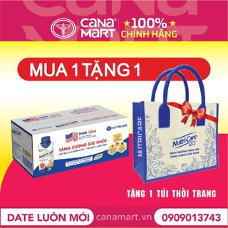 [Mua 1 tặng 1] Sữa nước Nutricare Gold cho người lớn tuổi (200ml)
